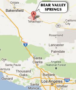 Where is Bear Valley Springs?